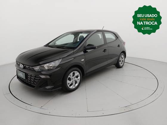 HYUNDAI HB20 1.0 12V FLEX COMFORT MANUAL HYUNDAI HB20 1.0 12V FLEX COMFORT MANUAL
